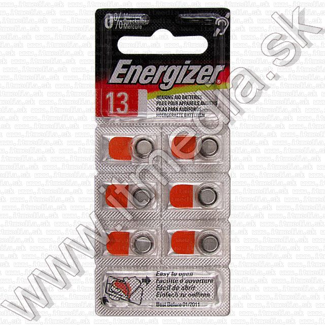 Image of Energizer specialis tartos gombelemek PR48 6db-os csomagban (IT2025)